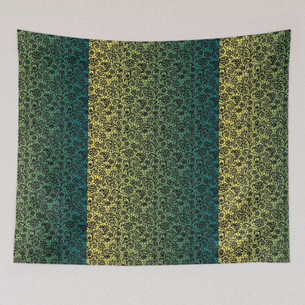 Item preview, Yellow green gradient with black tip designed and sold by MadandMean.