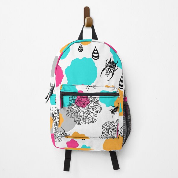 Item preview, Abstract Colourful Bug Print designed and sold by KiteParty11.