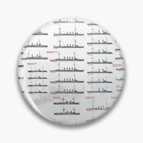 Item preview, WW1 German cruisers designed and sold by TheCollectioner.