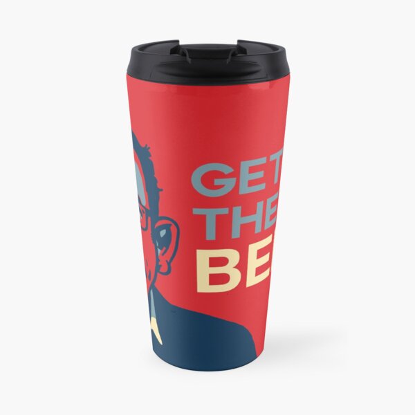 Dan Andrews GET ON the beers Travel Mug
