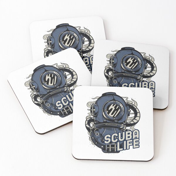 Item preview, Scuba Diving Scuba Life designed and sold by benarik.