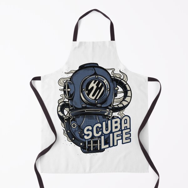 Item preview, Scuba Diving Scuba Life designed and sold by benarik.