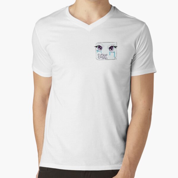 Crying Anime Eyes T Shirts Redbubble