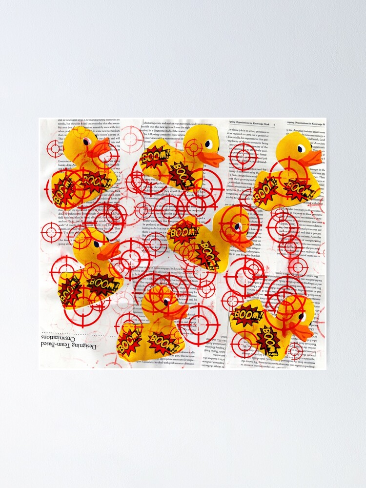 rubber duck target