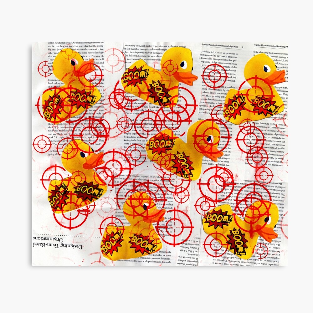 rubber duck target