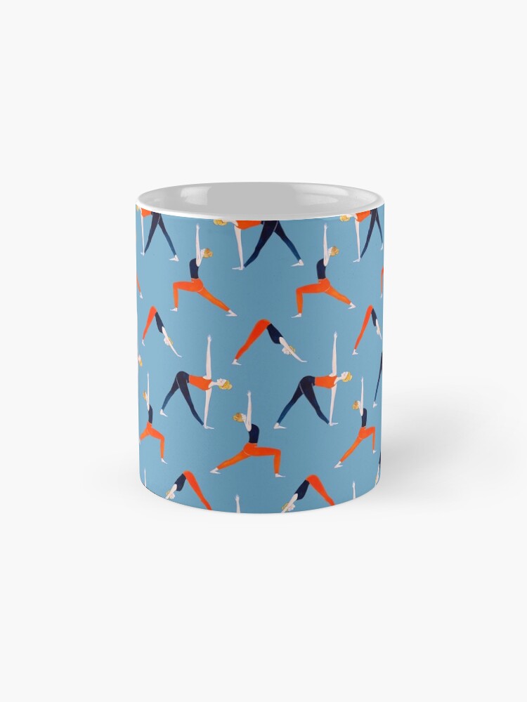 Alternate view of Yoga Flow Coffee Mug