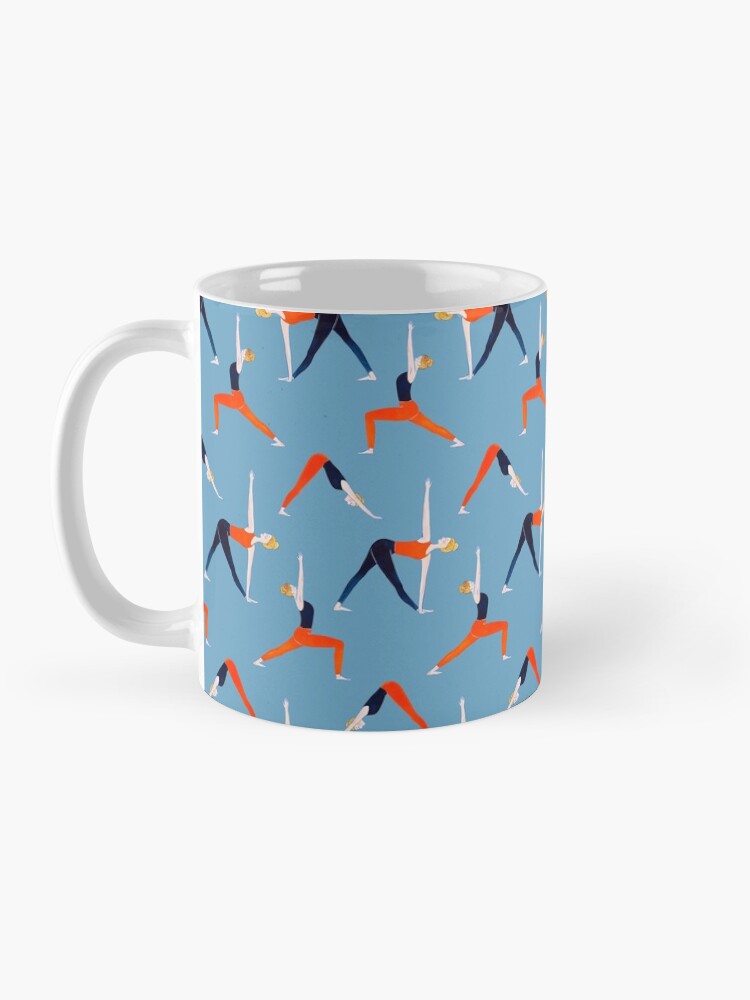 Alternate view of Yoga Flow Coffee Mug