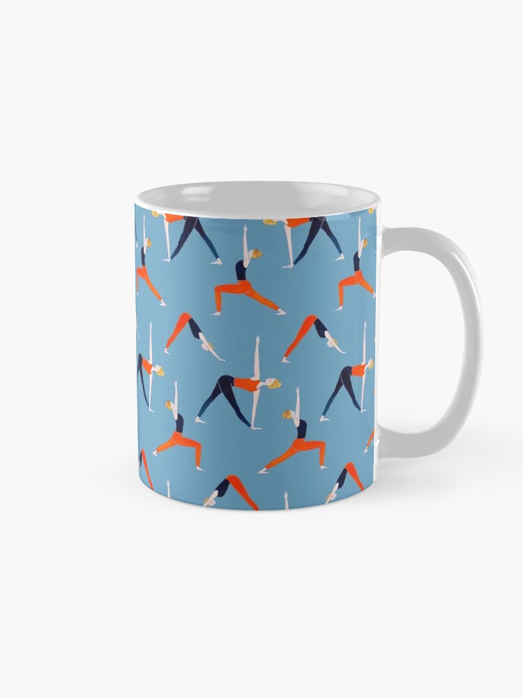 Alternate view of Yoga Flow Coffee Mug
