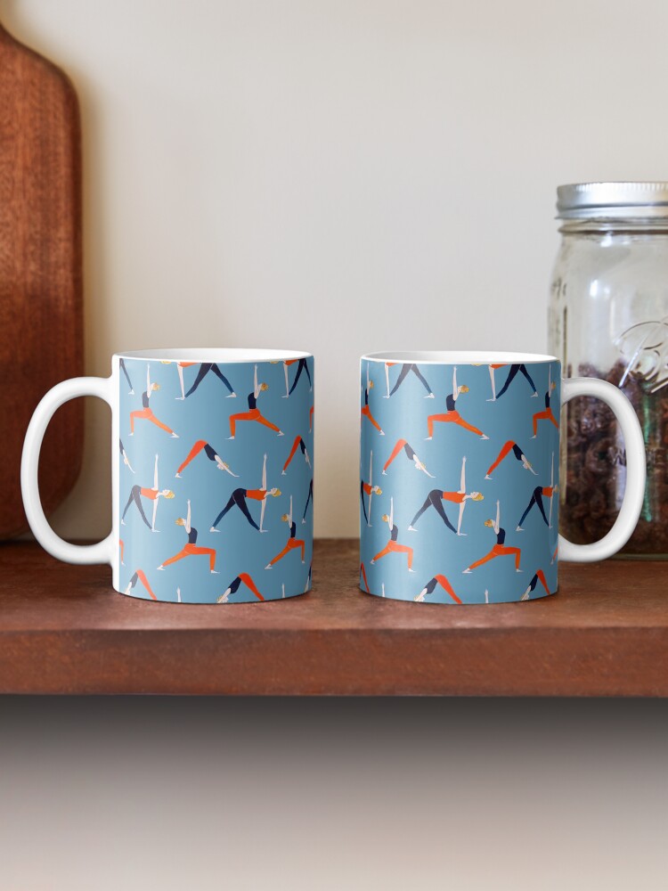 Alternate view of Yoga Flow Coffee Mug