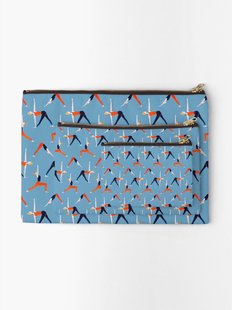 Alternate view of Yoga Flow Zipper Pouch