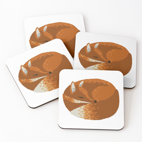 Item preview, Cozy fox designed and sold by moonbearvisions.