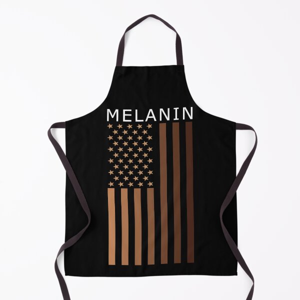 Artikelvorschau, Melanin American Flag Design entworfen und verkauft von Blackpuzzle.