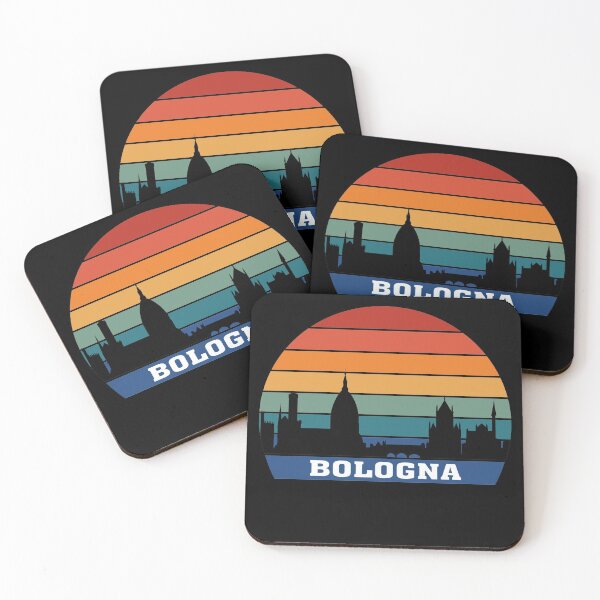 Item preview, Bologna Skyline Souvenir Italy Silhouette Bologna Italia designed and sold by TeeHome.