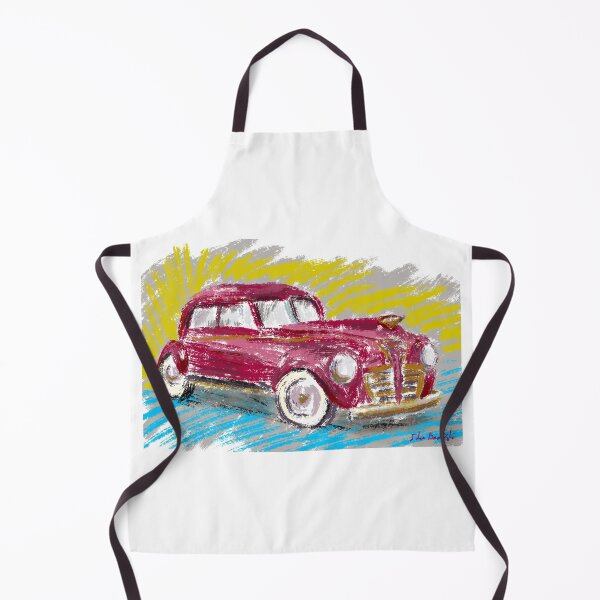 Item preview, Old Red Plymouth Sketch designed and sold by ibadishi.