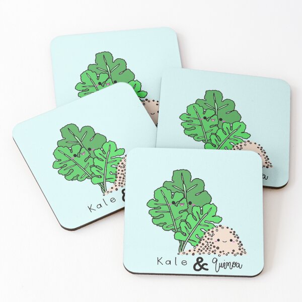Item preview, Kale and Quinoa  designed and sold by FiddlesAndPho.