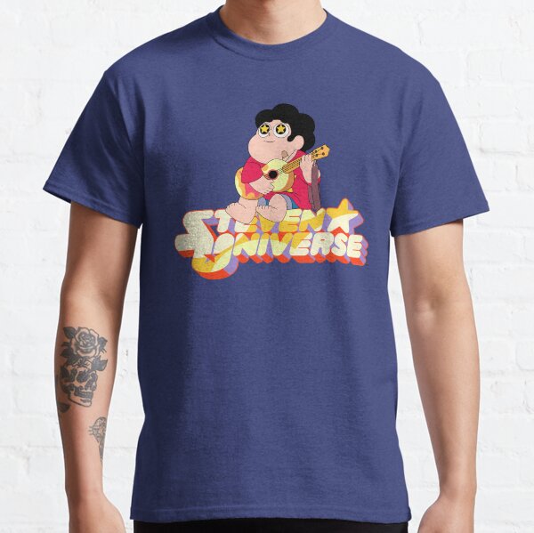 Steven Universe Guitar Player Classic T-Shirt