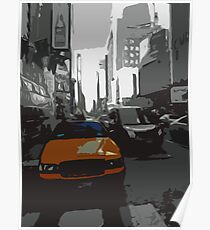 Taxi Poster