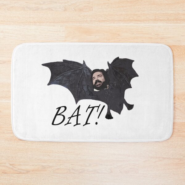 Item preview, Funny Laszlo - Bat! - Jackie Daytona - What We Do in the Shadows designed and sold by silverhexagon.