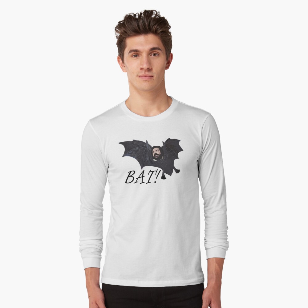 Aperçu de l'œuvre T-shirt manches longues créée et vendue par silverhexagon.