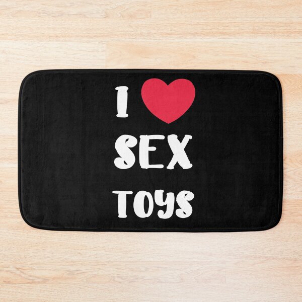 Item preview, I Love Sex Toys Adult Porn Funny Fetish  designed and sold by h44k0n.