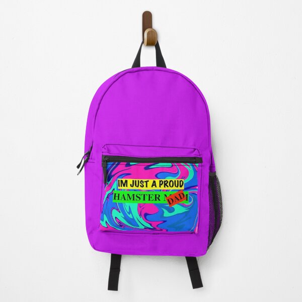 Item preview, im just a proud hamster dad designed and sold by sarina G.