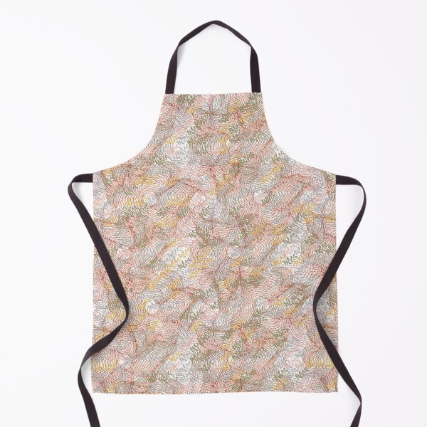 Item preview, abstract texture pattern in muted colors designed and sold by rysunki-malunki.