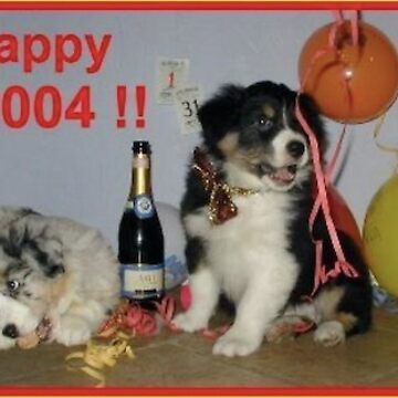 Aperçu de l'œuvre bonne fête des chiots 2004 de skramzgirl
