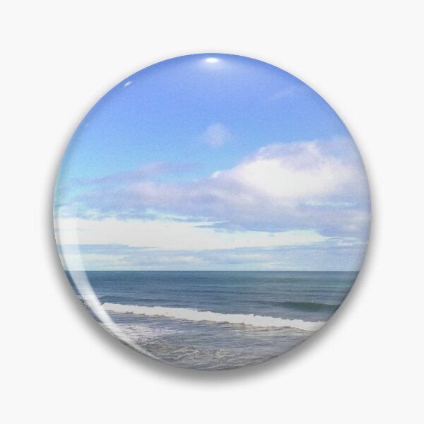 Item preview, Famous pancake rocks under clear blue sky in New Zealand designed and sold by HeatherPhn.