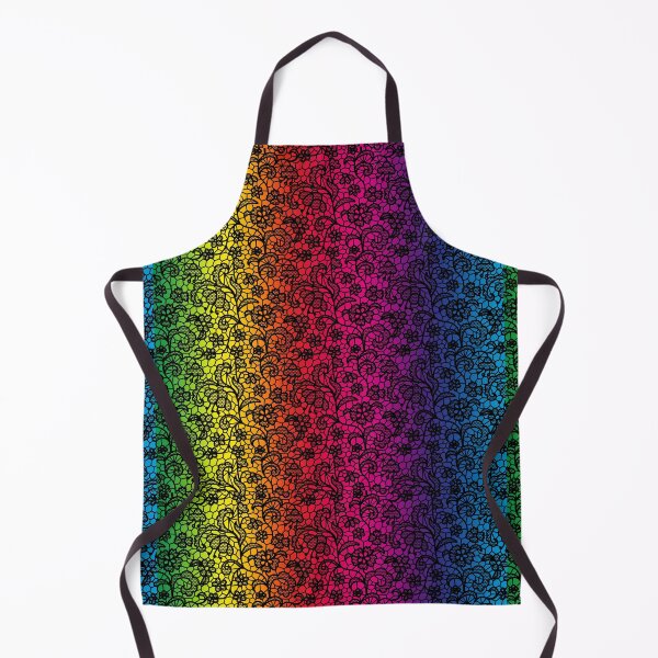 Item preview, Colorful gradient design with black tip - rainbow designed and sold by MadandMean.