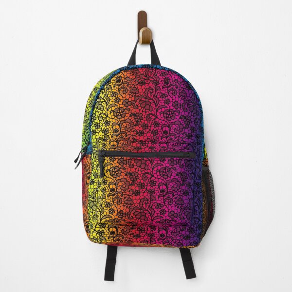 Item preview, Colorful gradient design with black tip - rainbow designed and sold by MadandMean.