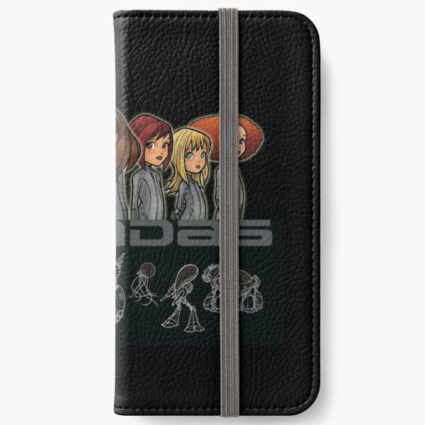 DRYADAS, niñas Fundas tarjetero para iPhone