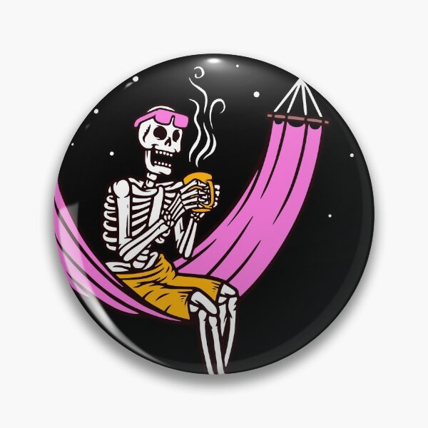 Item preview, Skeleton drinking coffee designed and sold by darioviegas.
