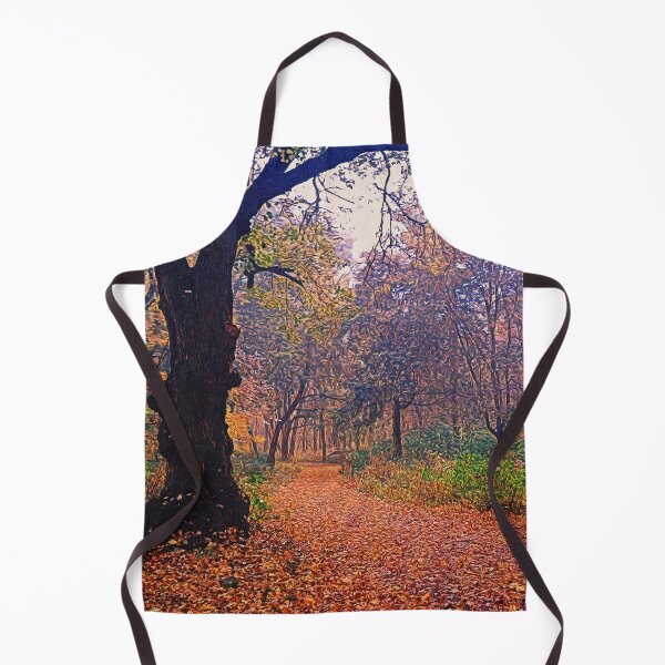 Item preview, Fall in forest, golden bright autumn designed and sold by helenkaiy.
