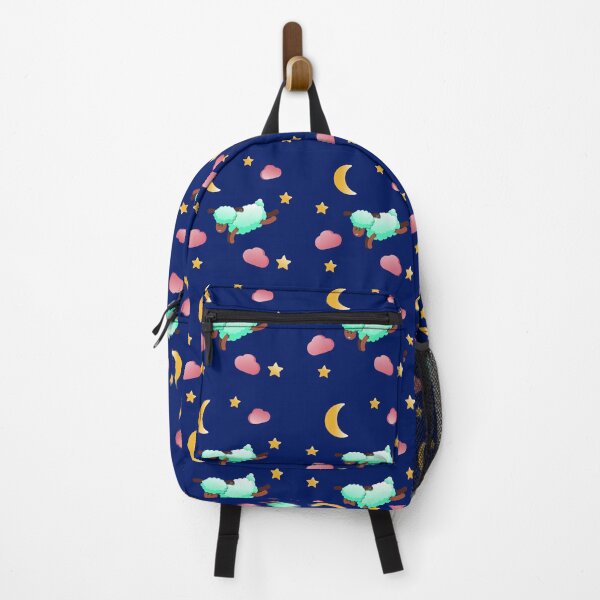 Item preview, Flying sheep night sky designed and sold by Pinepool.