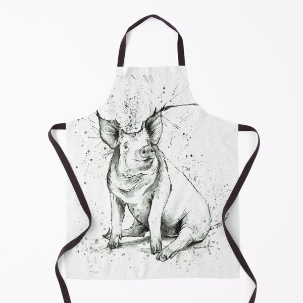 Item preview, Seated Piggy  designed and sold by Vic-does-art.