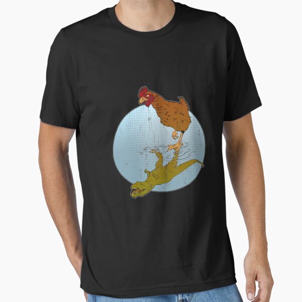 Item preview, Chicken Dinosaur Funny Evolution Science Lover Design designed and sold by noirty.