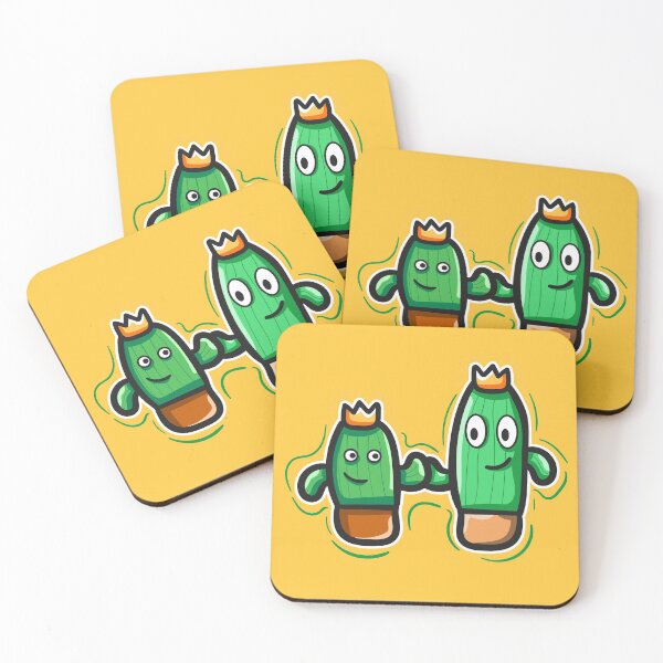 Item preview, Cactus friend designed and sold by Dzulhan.