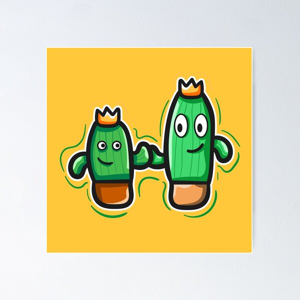 Item preview, Cactus friend designed and sold by Dzulhan.
