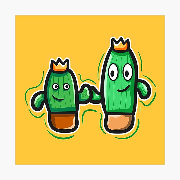 Item preview, Cactus friend designed and sold by Dzulhan.