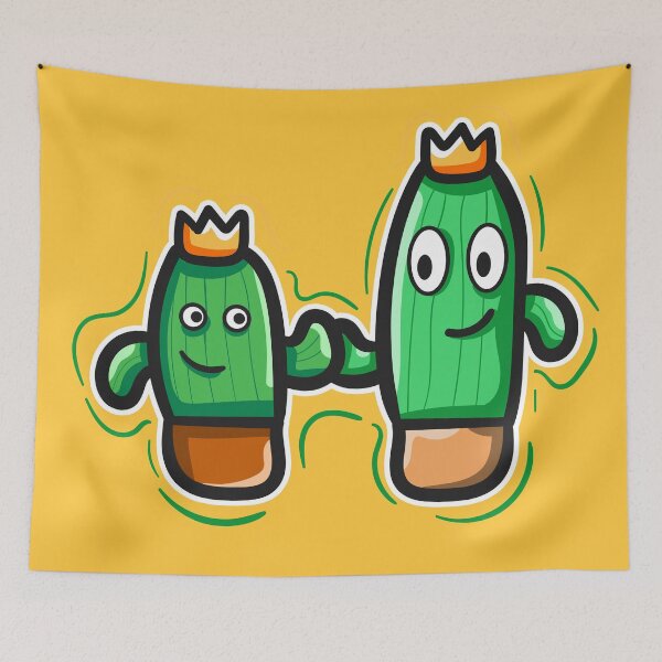 Item preview, Cactus friend designed and sold by Dzulhan.