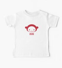 Year of the Monkey 2016 Baby Tee