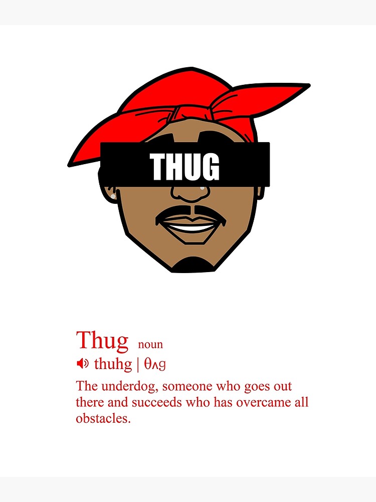 thug-head-definition-tupac-shakur-poster-by-sociorevolt-redbubble