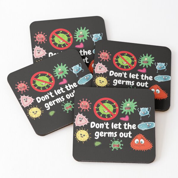 Item preview, Don't Let the Germs Out designed and sold by 1stopselfieshop.