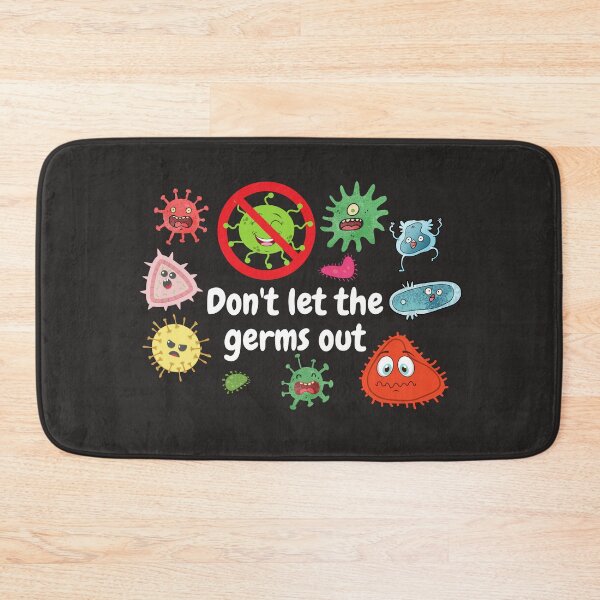 Item preview, Don't Let the Germs Out designed and sold by 1stopselfieshop.