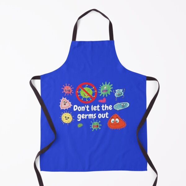 Item preview, Don't Let the Germs Out designed and sold by 1stopselfieshop.