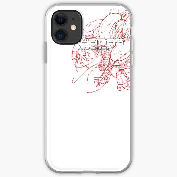 DRYADAS Robots Funda blanda para iPhone