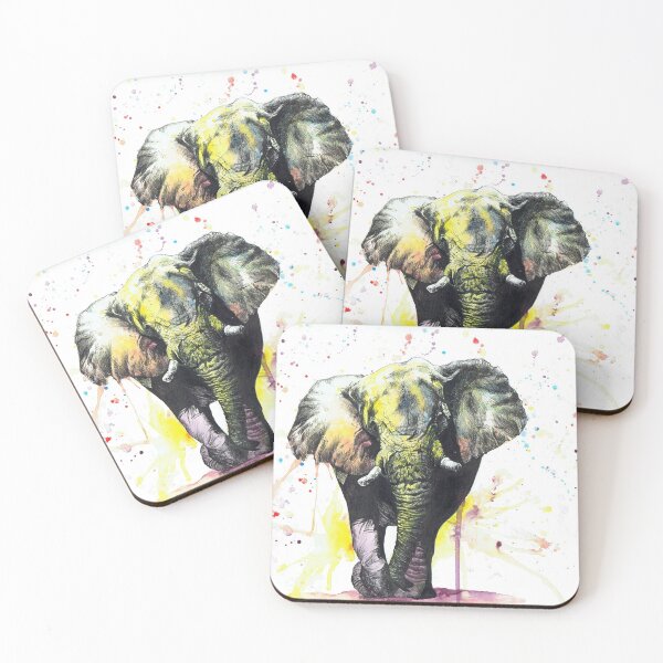 Item preview, African Elephant  designed and sold by Vic-does-art.