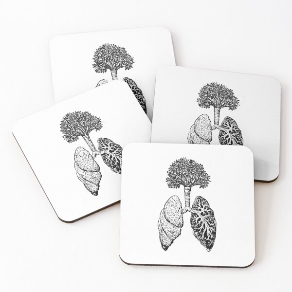 Item preview, Trees as Lungs designed and sold by NatureRebel.