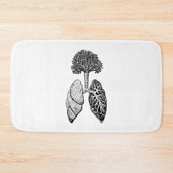 Item preview, Trees as Lungs designed and sold by NatureRebel.