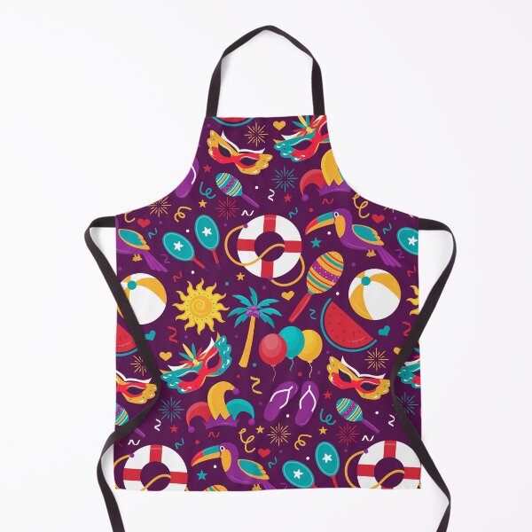 Item preview, Brazilian Carnival Pattern designed and sold by Vector Scout Lab.